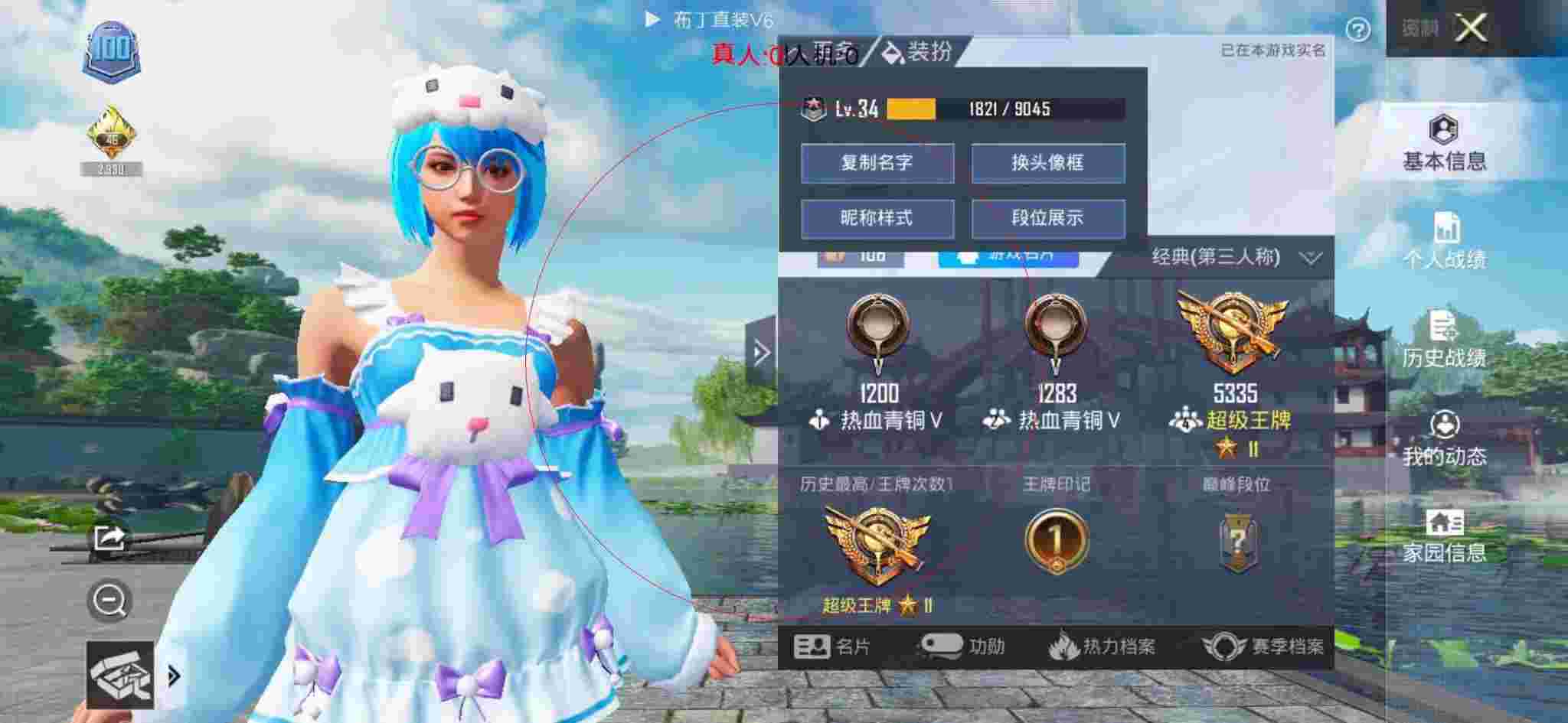 和平精英布丁直装透视 - 和平精英挂件怎么装饰图片辅助预览图